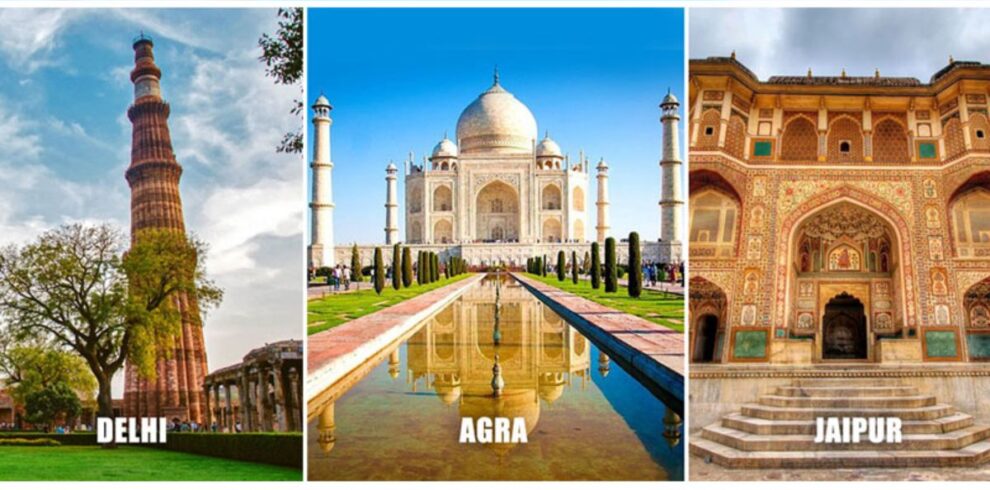 india golden triangle